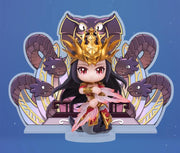 Fights Break Sphere Qing Cang Battle Through The Heavens | Medusa Doll Figure