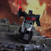 Dr.Wu DW-E04B Prime Commander Nemesis Prime con remolque versión negra