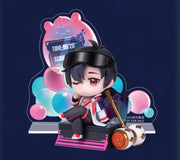 Der Avatar des Königs Anime Qing Cang Future E-Sports Ye Xiu Geburtstag Q-Version von Hand