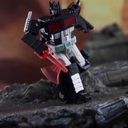 Dr.Wu DW-E04B Prime Commander Nemesis Prime con remolque versión negra