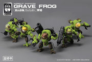 Nummer 57 Man Hunter Grave Frog 1/24 Modellbausatz 