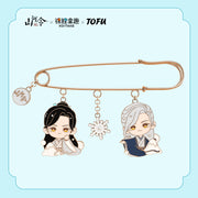 YOUKU x KOITAKE Word of Honor TOFU Official Charater Badge (Cute Version)