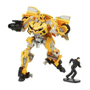 Hasbro Transformers Studio Series 74 Deluxe Bumblebee con Sam 