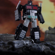 Dr.Wu DW-E04B Prime Commander Nemesis Prime con remolque versión negra
