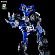 Dr.Wu & Mechanic Studio MC03 Little Monster Wheelie