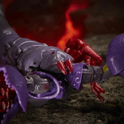 Hasbro Transformers Generations Kingdom: War for Cybertron Trilogy Predacon Scorponok Deluxe Action Figure