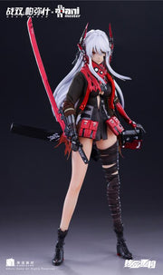 AniMester Punishing: Gray Raven Lucia: Crimson Abyss (Nuclear Gold Reconstruction) 1/9 Scale Figure