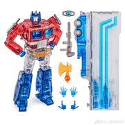 Newage H27T David Optimus Prime Transparente Version