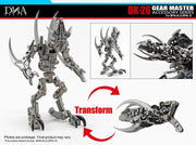 DNA Design DK-26 Kit de actualización para Transformers Masterpiece Movie Series 05 y 10