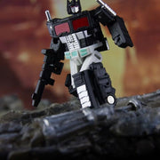 Dr.Wu DW-E04B Prime Commander Nemesis Prime con remolque versión negra