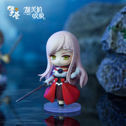 Sweet bite marks Qing Cang Luo Yi and Du Xiaoxin Q version figure