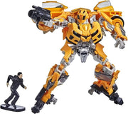 Hasbro Transformers Studio Series 74 Deluxe Bumblebee con Sam 