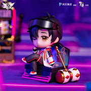 Der Avatar des Königs Anime Qing Cang Future E-Sports Ye Xiu Geburtstag Q-Version von Hand