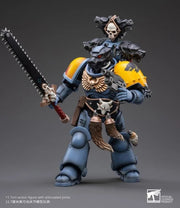 Joy Toy Warhammer 40K Space Wolves Brother Torrvald Figura a escala 1/18 