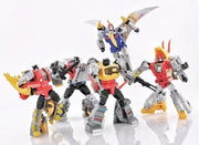 DX9 Toys War in Pocket Dinobots Set of 5 (X18 Bumper, X19 Quaker, X20 Skyer, X21 Thorner, X22 Rager)