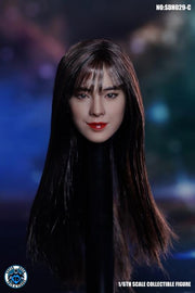 Super Duck Female 1/6 Scale Head Sculpt (SDH029C) 
