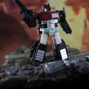 Dr.Wu DW-E04B Prime Commander Nemesis Prime con remolque versión negra