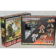 DX9 Toys War in Pocket Dinobots Set of 5 (X18 Bumper, X19 Quaker, X20 Skyer, X21 Thorner, X22 Rager)