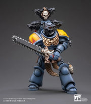 Joy Toy Warhammer 40K Space Wolves Brother Torrvald Figura a escala 1/18 