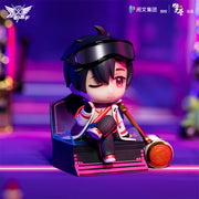 Der Avatar des Königs Anime Qing Cang Future E-Sports Ye Xiu Geburtstag Q-Version von Hand