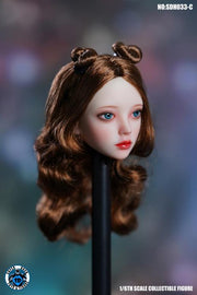 Super Duck Female Head Sculpt Zubehör im Maßstab 1/6 (SDH033C)