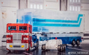 Newage H27T David Optimus Prime Transparente Version
