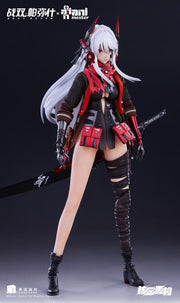 AniMester Punishing: Gray Raven Lucia: Crimson Abyss (Nuclear Gold Reconstruction) 1/9 Scale Figure