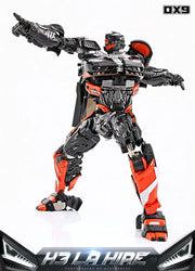 DX9 K3 La Hire Rodimus Hot Rod