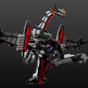 Good Smile Company GSC Dennou Boukenki Webdiver Moderoid Wyverion Model Kit