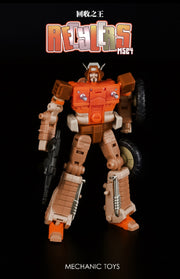 MechFansToys Mechanic Studio MS-24 Garbage Man Wreck-Gar