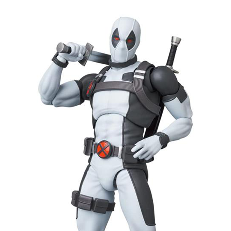 Medicom Juguete Marvel MAFEX No.172 Deadpool (X-Force Ver.)