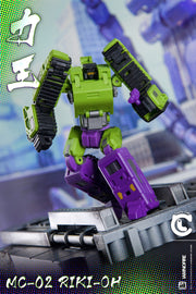 Lucky Cat Micro Cosmos MC-02 Riki-Oh Devastator-Set C