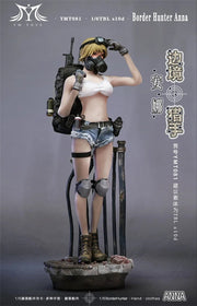 1/6 YMTOYS la cazadora de fronteras Anna YMT081 (A/B) Kit personalizado