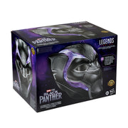 Hasbro Marvel Legends Series Black Panther Elektronischer Rollenspielhelm 