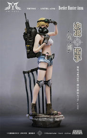 1/6 YMTOYS la cazadora de fronteras Anna YMT081 (A/B) Kit personalizado