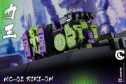 Lucky Cat Micro Cosmos MC-02 Riki-Oh Devastator-Set C