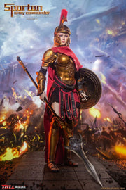 1/6 TBLeague PL2022-189 Spartan Army Commander A/B