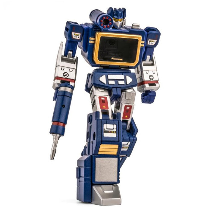 Newage H21EX Scaramanga Soundwave Versión limitada con 3 casetes (reedición)