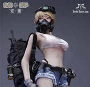 1/6 YMTOYS la cazadora de fronteras Anna YMT081 (A/B) Kit personalizado