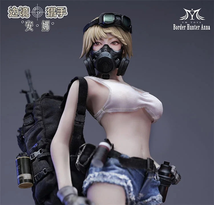 1/6 YMTOYS la cazadora de fronteras Anna YMT081 (A/B) Kit personalizado