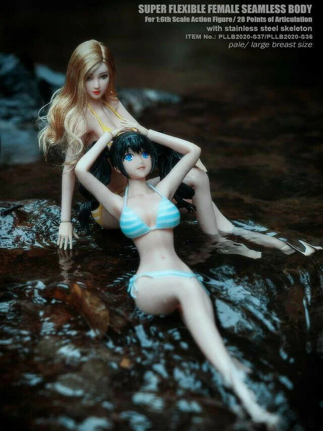 1/6 TBLeague Anime Girls S36 S37 figura pálida sin costuras (con cabeza)