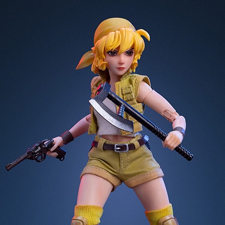 [Vorbestellung] Tunshi Studio 1/12 SNK Licensed Metal Slug 3 Eri Kasamoto 
