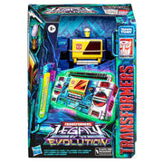 Hasbro Transformers Legacy Evolution Voyager Twincast et Autobot Rewind Conversion Figurines