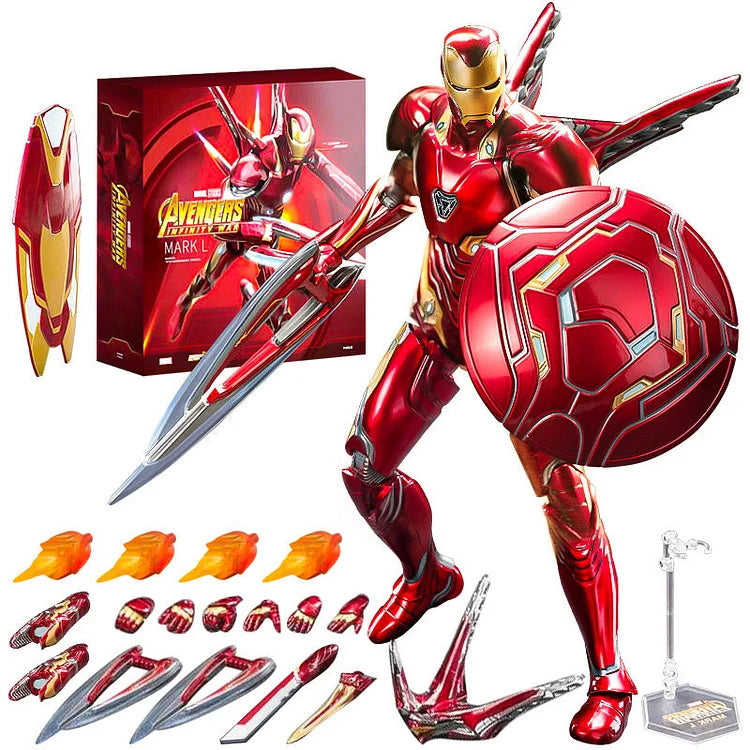 ZT Toys Marvel Licensed 1/10 Iron Man Mark 50