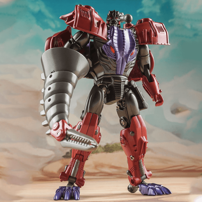 ToyWorld  TW-BS01 Transmetal Megatron Beast War BW - Aoiheyaus