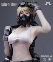 1/6 YMTOYS la cazadora de fronteras Anna YMT081 (A/B) Kit personalizado