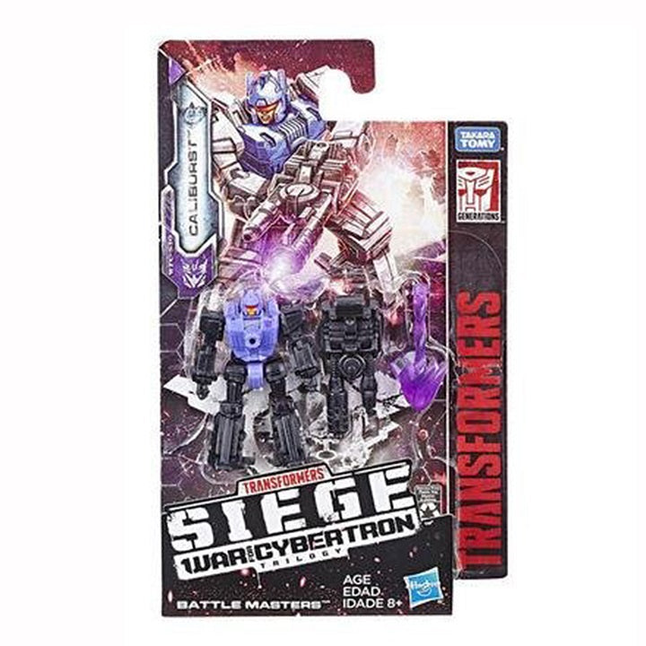 Hasbro Transformers Guerra Cybertron Siege Caliburst E4494