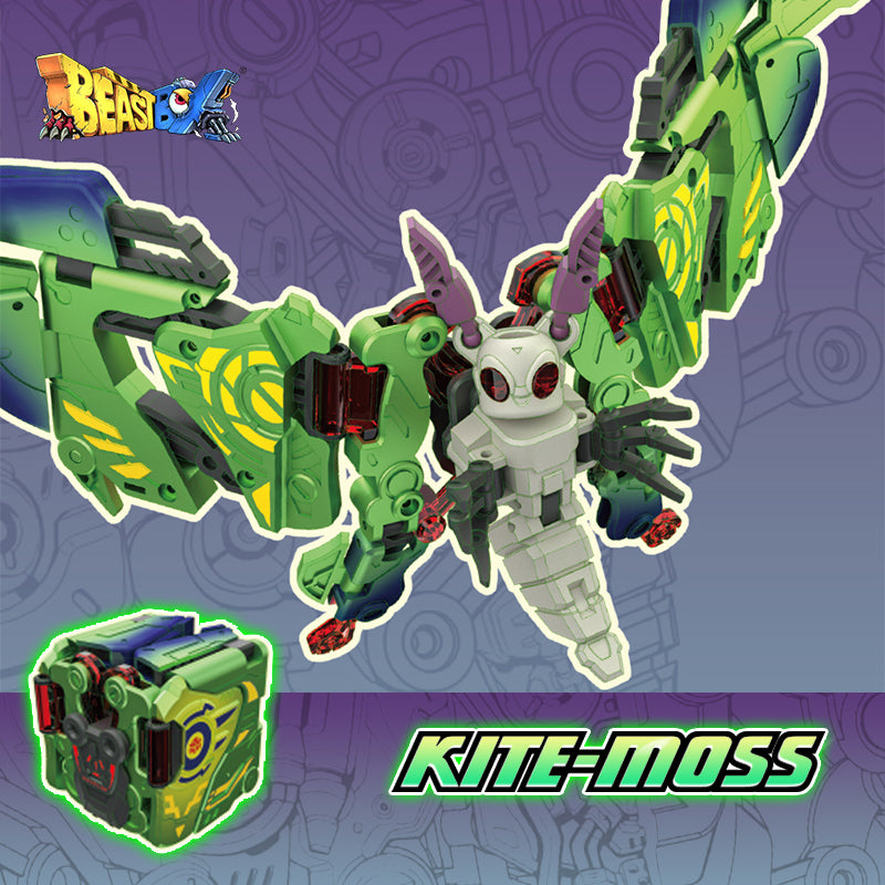 52Toys BeastBOX BB-50 Kite-Mousse