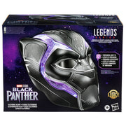 Hasbro Marvel Legends Series Black Panther Elektronischer Rollenspielhelm 