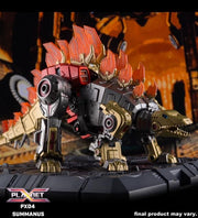 Planet X PX-04 Summanus Snarl Metallic Version